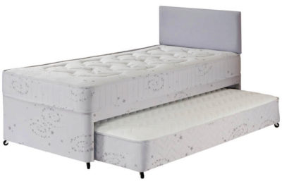 Airsprung New Elliott Comfort Single Divan & Trundle Bed